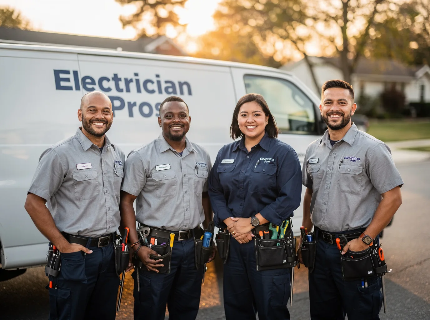 Electrician company in Neches, TX
